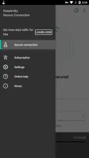 Kaspersky Fast Secure VPN скриншот 6