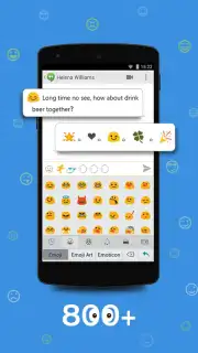 TouchPal Spanish Pack скриншот 3