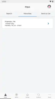 NissanConnect Services скриншот 3