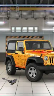 Offroad Mechanic Simulator 23 скриншот 4