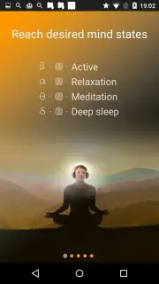 Brainwave-calm, stress relief скриншот 2