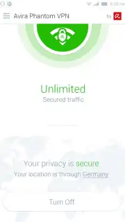 Avira Phantom VPN скриншот 10