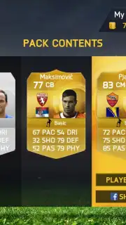 FIFA 15 Ultimate Team скриншот 7