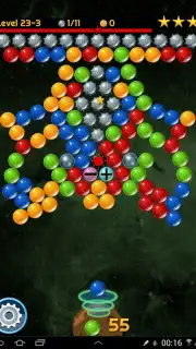 Space Bubble Shooter скриншот 2