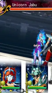 SAINT SEIYA COSMO FANTASY скриншот 4