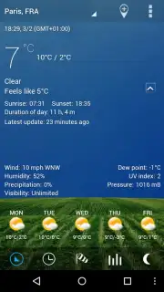 Digital Clock & World Weather скриншот 5