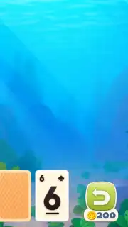 Undersea Solitaire Tripeaks скриншот 8