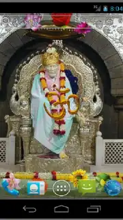 Sai Baba LWP скриншот 3