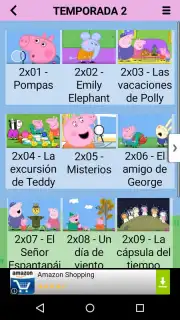 Vídeos Peppa Pig скриншот 3