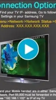 TV Remote for Samsung скриншот 1
