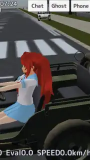 School Girls Simulator скриншот 11