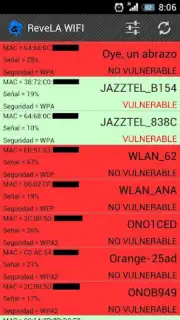 ReveLA WIFI скриншот 1