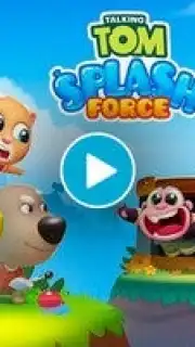 Talking Tom Splash Force скриншот 1
