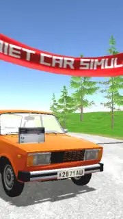 Soviet Car Simulator скриншот 6