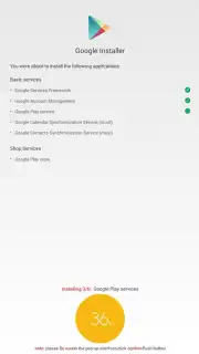 Google Installer скриншот 4