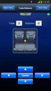Alpine TuneIt App скриншот 3