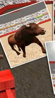 Angry Bull Attack Arena Sim 3D скриншот 10