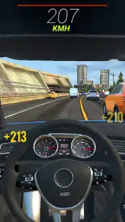 Racing in Car 2021 скриншот 8
