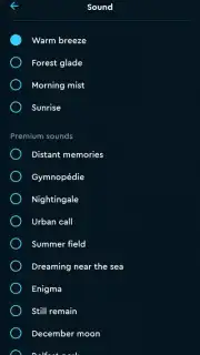 Sleep Cycle скриншот 5
