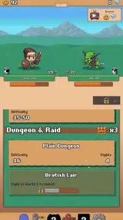 Idle Grindia: Dungeon Quest скриншот 14