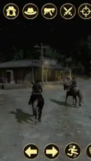 West Cowboy Games Horse Riding скриншот 12