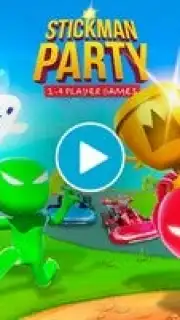 Stickman Party скриншот 1