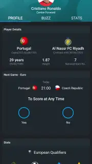 365scores скриншот 8
