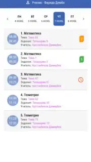 Электрондук күндөлүк скриншот 6