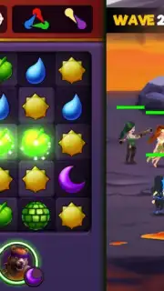 Kingdom Raids - Puzzle Wars скриншот 2