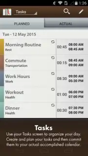 Schedule Planner Classic скриншот 6