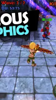 Dungeon Defenders: First Wave скриншот 5