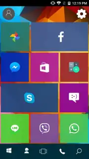 Win 10 Launcher: 2 скриншот 7