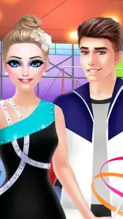 Gymnastics Salon скриншот 13