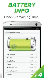 Battery Saver 2 скриншот 2