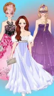 Princess Prom Dres Up Games скриншот 4
