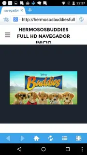 Buddiesbrowser скриншот 7