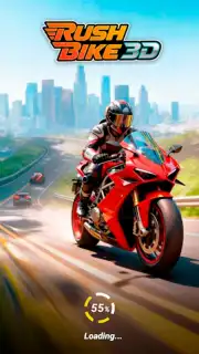 Rush Bike скриншот 8