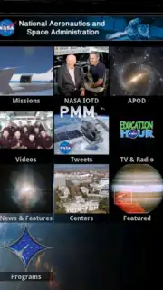 NASA App скриншот 1