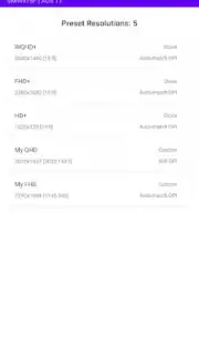 Pixels: Resolution+DPI Changer скриншот 2