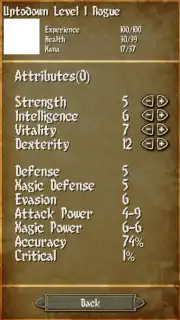 Dungeons of Legend: Underwell скриншот 6