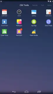 CM Launcher скриншот 4