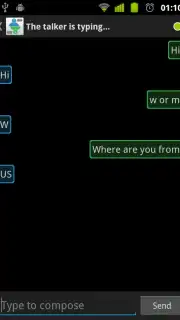 Anonymous chat скриншот 1