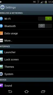 Samsung GALAXY S3 скриншот 4
