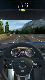Racing in Car 2021 скриншот 13