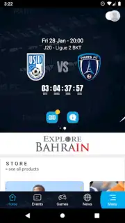 Paris FC скриншот 7