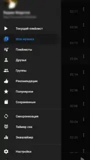 BiRD - Музыка из ВК скриншот 2