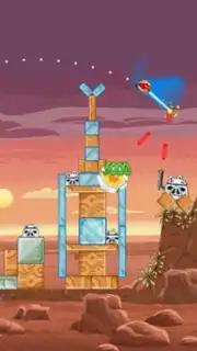 Angry Birds Star Wars скриншот 4