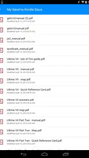 Amazon Drive скриншот 5