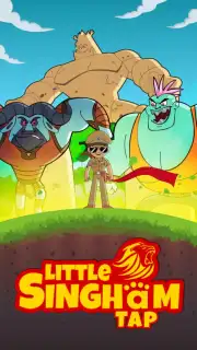 Little Singham Tap скриншот 1