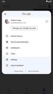 Google App скриншот 13